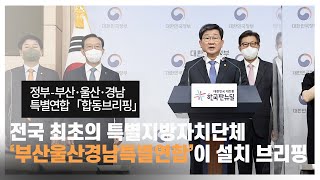 국내 첫 특별지자체 ‘부울경특별연합’ 설치, 동북아 8대 메가시티 도약