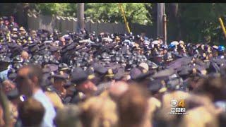 Thousands Of Officers Honor Slain Weymouth Sgt. Michael Chesna