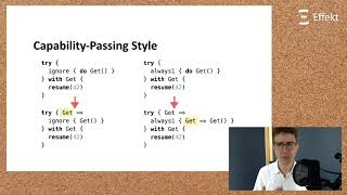 Higher-Order Programming with Effects -- without First-Class Functions