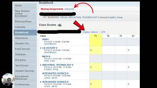 Using Skyward Parent Access