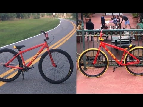 Custom SE Big Flyer Bike Check Custom SE Big Flyer Bike Check