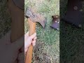 hoffman blacksmithing farm axe