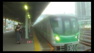 【JR常磐線】 東京メトロ16000系16104F 各駅停車 代々木上原行き 金町到着