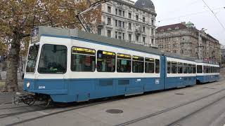 Strassenbahn Zürich