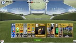 Pack opening fut 13 TOTY Player Ronaldo!