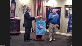 Rotary Club of Easton Weekly Meeting - May 26, 2022