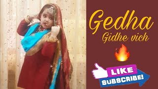 Gedha Gidhe Vich | Mannat Noor | Dance by Ashveen | The SPARKLES of ASHVEEN