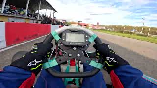 Гонка закрытия сезона, ROTAX MAX, картодром Лидер.