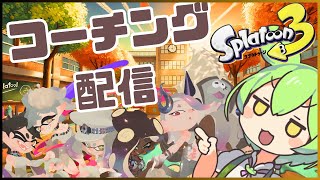 コーチングしていくよ～！【スプラトゥーン３】【Paravo】【わんこめ】