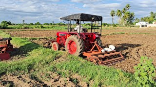 Mahindra 575 Di xp plus | 9 tyne spring cultivator  @dharmaeverything1782