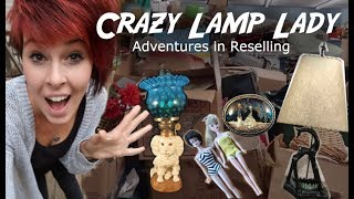 Crazy Lamp Lady | Adventures in Antiques & Vintage Reselling | Buy. Sell. Profit.