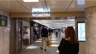 Sakae Chika (underground shopping), Sakae, Nagoya (名古屋市 中区 栄)