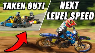 Unadilla Race Prep | Hauling A$$ | Karting Take Outs!