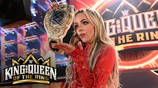 Liv Morgan is World Champion thanks to "Dirty" Dom: King and Queen of the Ring 2024 highlights