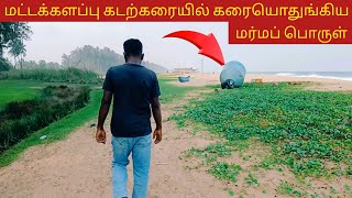 🌎🛢️🛳️கிழக்கு கடலில் கரை ஒதுங்கிய மர்ம பொருள்  | Eaten Sea