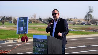 Local officials celebrate completion of Segment II of Campus Parkway Project