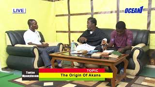 THE ORIGIN OF THE AKANS ON TSETSE MPANYINS3M (23/07/18)