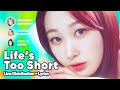 aespa - Life's Too Short (English Ver.) Line Distribution + Lyrics Karaoke PATREON REQUESTED