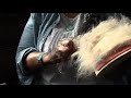 How to Hand Pick and Hand Card Alpaca Fiber  Wool for Spinning