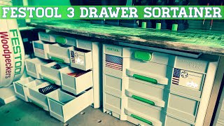 Festool Sys4/Sort 3 review and how I use it