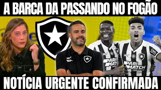 SAIU AGORA! BOTAFOGO PERDE PEÇAS IMPORTANTES PARA 2025! CADE OS REFORÇOS? NOTICIAS DO BOTAFOGO HOJE