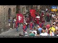 corteo storico palio di siena 16 agosto 2024 sogno palio