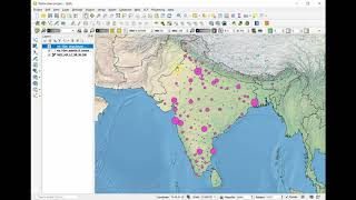 Module 3 Bonus: Graduated Classification for Numerical Data in QGIS 3.4
