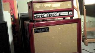 Sunn Model T and Emperor 2x12 demo