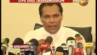 Newsfirst MTVsports Dayasiri Jayasekera highlights reasons for leaving the UNP