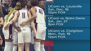 Anticipation heats up as UConn women's basketball schedule is released