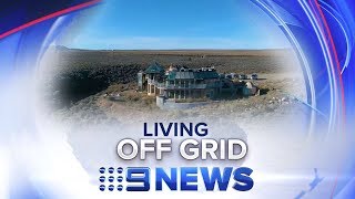 Inside the world’s largest off grid community | Nine News Australia