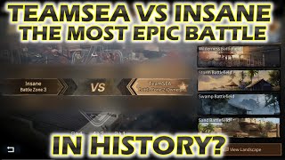 Lifeafter TeamSEA VS Insane, The Most Epic Shelterland Battle in History? Fight For Your Server!