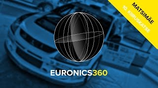 Euronics360: Egon Kaur - Silver Simm / SS10 Matsimäe / Neste Harju Rally 2016 (360° video)