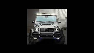 G63 amg 6x6#mercedes #g63 #cars #shorts #fypyoutube