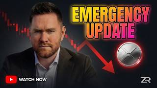 XRP Crash Emergency Update