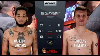 GCMMA 10 - Carlton Terrance VS. Douglas Freeman