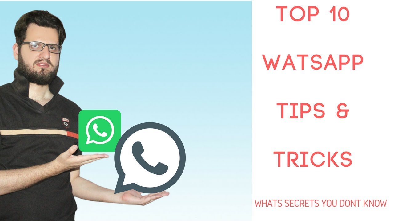 Whatsapp Secret Tips And Tricks - YouTube