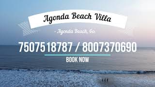 Agonda Beach Villa- Beach resort in Agonda, Goa