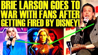 BRIE LARSON FREAKS OUT WITH FANS AFTER GETTING FIRED BY DISNEY AFTER THE MARVELS