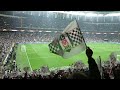 beşiktaş jk olympique lyonnais maç Öncesi ve başlama anı İlk Üçlü 1080p60fps