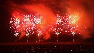 2016こうのす花火大会【No.1～14】アレンジ･スターマイン･同時打ち 15th Kounosu fireworks festival 2016