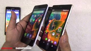 Infocus M350 VS Yuphoria VS Redmi 2 VS Lenovo A6000 Plus Comparison Overview