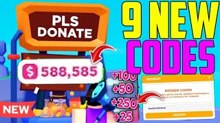 UPDATE⚡PLS DONATE REDEEM CODES FEBRUARY 2025 - ROBLOX PLS DONATE CODES 2025