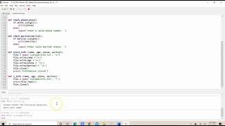 CIS30A Lab 3 Ex12: Verify User Input with Python Module