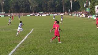 RAJU RAICE 7TH BELBARI GOLD CUP 1ST SEMI FINAL  KEI JHALK HARU FOOTBALL CROWD BELBARI 😘♥️🥰❤️⚽