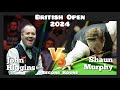 Shaun Murphy vs John Higgins  - British Open Snooker 2024 - Second Round Live (Full Match)