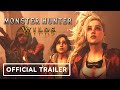 Monster Hunter Wilds - Official The Black Flame Trailer | Monster Hunter Wilds Showcase