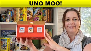 Top Jeux joue à - Uno Moo!