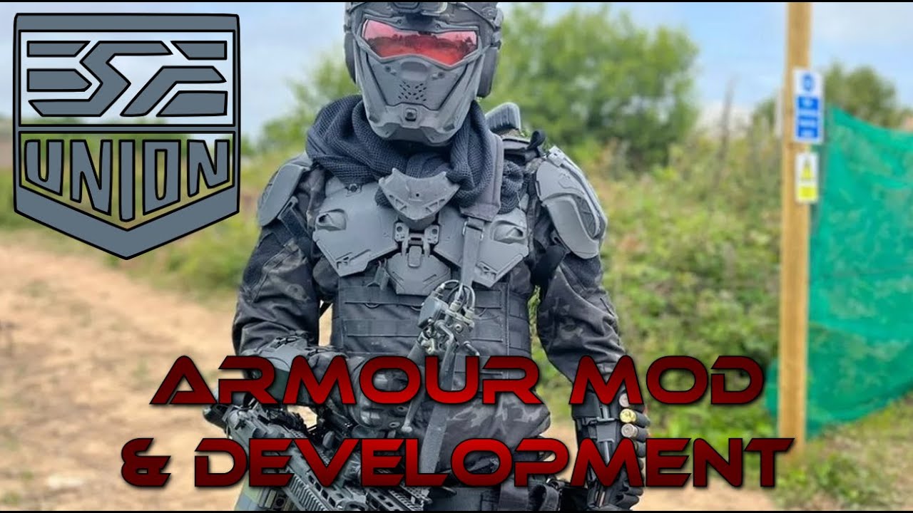 Sru Armour Modification Development Youtube