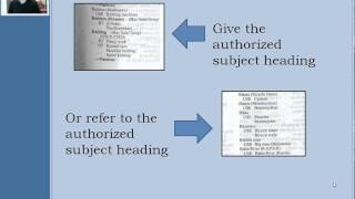 Library of Congress Subject Headings: Lesson 4, Section 1